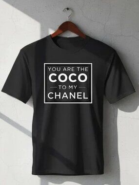 Elegant Luxury Quote Graphic Tee - Fashion Lovers Black T-shirt